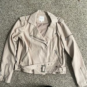 NWOT Thread & Supply moto style jacket